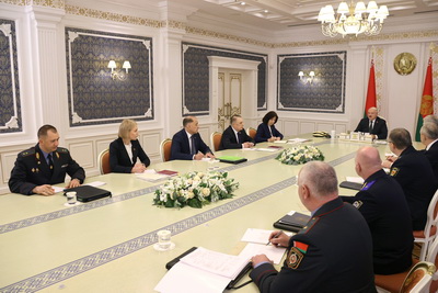 Лукашенко провел совещание по вопросам совершенствования законодательства об уголовной ответственности