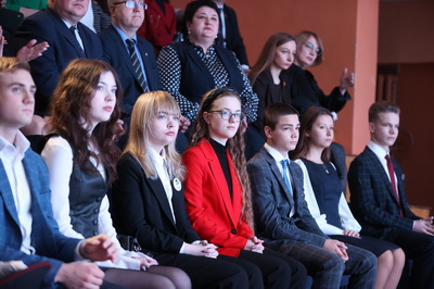 Лауреатами премии имени А.Дубко стали 34 молодых таланта Гродненской области
