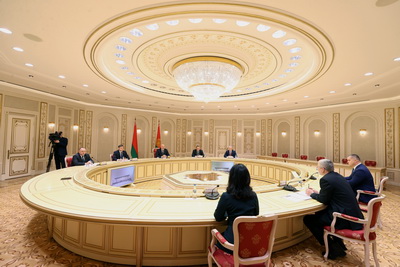 Лукашенко встретился с губернатором Камчатского края России