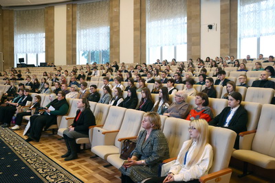 Республиканская конференция \"Первый шаг в науку\" проходит в Минске
