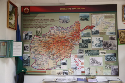 Память воинов-интернационалистов хранят музеи Пуховичского района