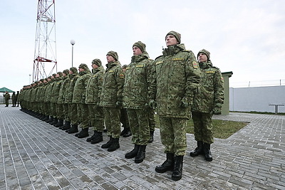 Новый комплекс погранзаставы \"Мохро\" открыли в Ивановском районе