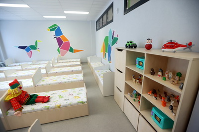 ДиноСад: в жилом микрорайоне обустроен новый детский сад