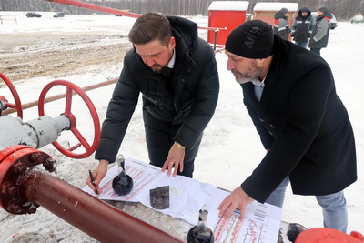 Новую залежь черного золота обнаружили в Гомельской области