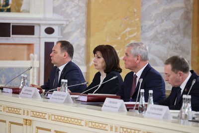 Лукашенко и Путин приняли участие в заседании Высшего госсовета Союзного государства