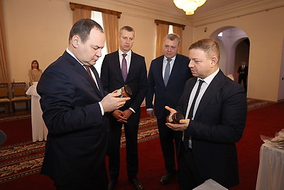 Головченко: белорусский экспорт в Астраханскую область растет