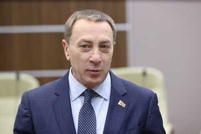 Снопков представил нового министра экономики