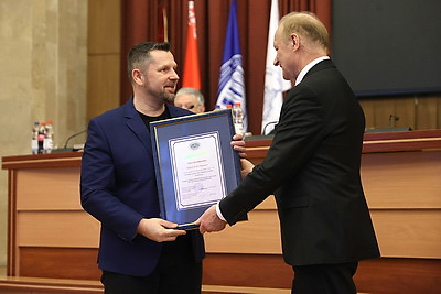 Журналист БЕЛТА награждена за победу в конкурсе на лучшее представление научных достижений в СМИ