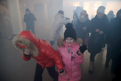 В Дрибинском районе МЧС проводит акцию по предотвращению гибели и травматизма людей