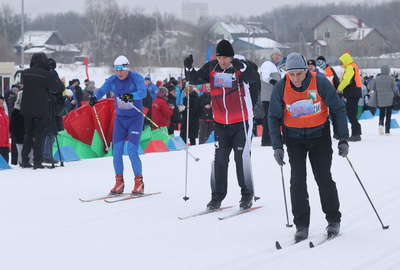 \"Гомельская лыжня\" объединила более 270 ценителей зимнего вида спорта