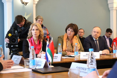Встреча-диалог парламентариев Парламентского Собрания Союза Беларуси и России прошла в Минске