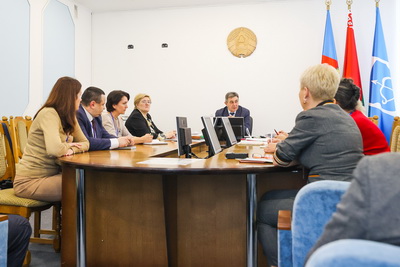 Наблюдатель от СНГ принял участие в заседании окружной комиссии в Бресте