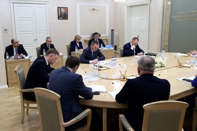 Кочанова провела совещание с руководством столицы