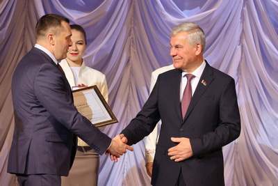 Андрейченко присвоено звание \"Почетный гражданин города Витебска\"