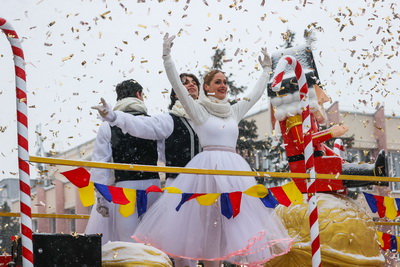 Зимний фестиваль \"Берестейские сани\" провели в Пинске