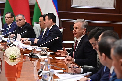 Лукашенко: Узбекистан стал опорной точкой для Беларуси в Центральной Азии