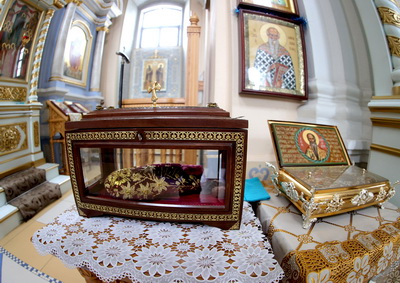 Настоятельница женского монастыря в Толочине удостоена премии \"За духовное возрождение\"