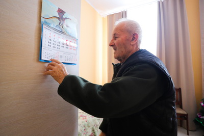 Отделение круглосуточного пребывания для пожилых людей и инвалидов открыли в Пружанском районе