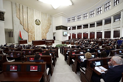 В Минске состоялось заседание десятой сессии Палаты представителей