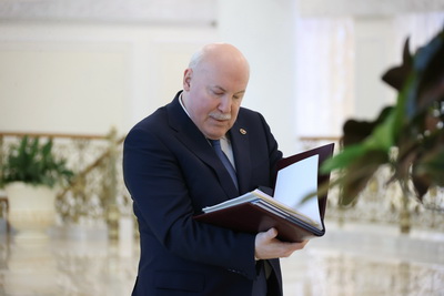 Лукашенко встретился с госсекретарем Союзного государства