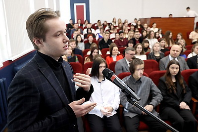 В Витебске дан старт областному гражданско-патриотическому марафону \"#Единый\"