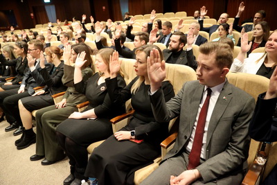 Заседание Молодежного парламента состоялось в Минске