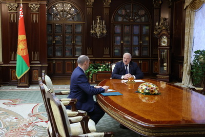 Лукашенко назначил нового министра здравоохранения Беларуси