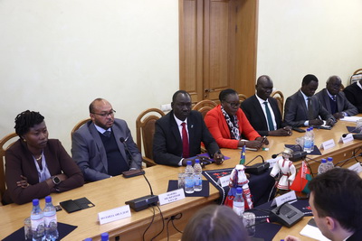 Сотрудничество с Южным Суданом обсудили в Министерстве сельского хозяйства
