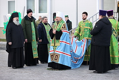 Новый комплекс погранзаставы \"Мохро\" открыли в Ивановском районе