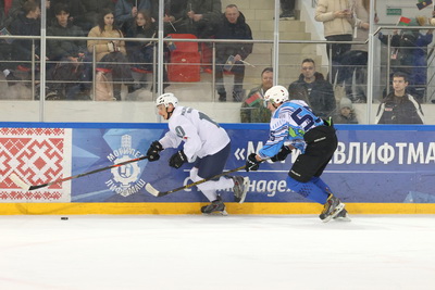 Отборочный этап республиканского турнира МВД по хоккею стартовал в Шклове