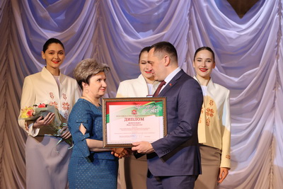 Лауреатов почетного звания \"Человек года Витебщины\" чествовали в Витебске