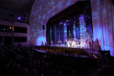 В Большом театре Беларуси состоялось официальное открытие акции \"От всей души\"