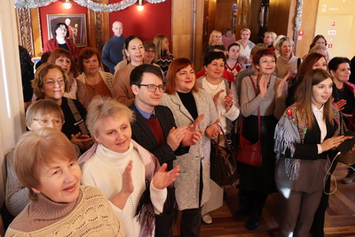 Праздник духовной музыки прошел в Витебске
