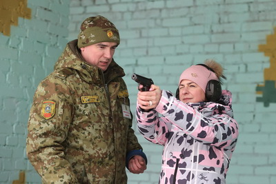 В Гродненской пограничной группе прошел ежегодный слет добровольных дружин