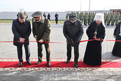 Новый комплекс погранзаставы \"Мохро\" открыли в Ивановском районе