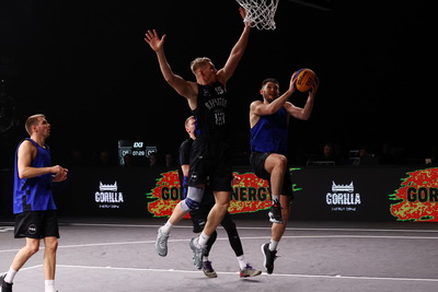 Итоговые матчи открытого чемпионата России по баскетболу 3х3 состоялись в Солигорске