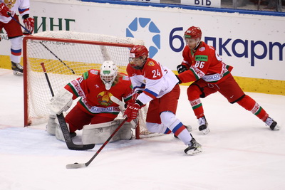 Молодежная сборная Беларуси стала второй на турнире по хоккею 3х3 на Кубке Будущего