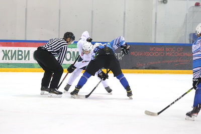 Отборочный этап республиканского турнира МВД по хоккею стартовал в Шклове