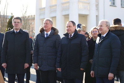Головченко и Хабиров посетили фестиваль