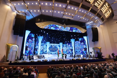 Лукашенко вручил премии \"За духовное возрождение\" и спецпремии Президента