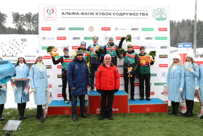 В Раубичах стартовал третий этап розыгрыша Кубка Содружества по биатлону
