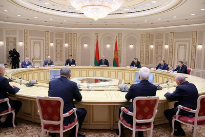 \"Миллиард далеко не предел\". Лукашенко о перспективах сотрудничества с Брянской областью