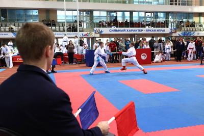 Благотворительный турнир по спортивным единоборствам прошел в Минске