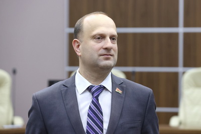 Снопков представил нового министра экономики