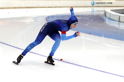 Минск принял чемпионат Беларуси по конькобежному спорту по спринтерскому многоборью