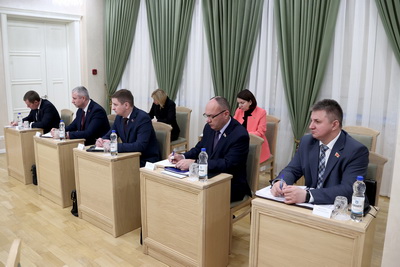 Кочанова провела совещание с руководством столицы