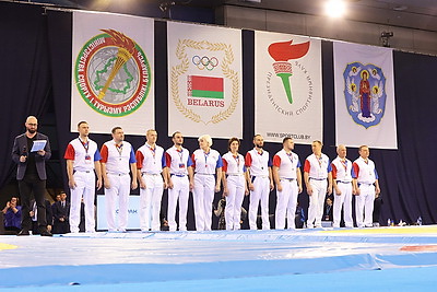 Международный турнир по самбо на призы Президента Беларуси стартовал в Минске