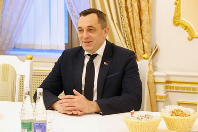 Субботин встретился с членами Комиссии Парламентского собрания Союза Беларуси и России по энергетике