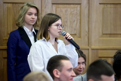 Патриотический форум молодежи Союзного государства стартовал в БГУ