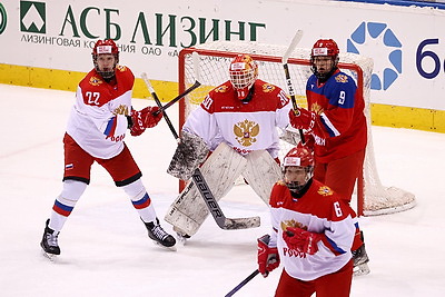 В стартовом матче Кубка Будущего в Минске сборная России U18 одержала победу над сборной России U17